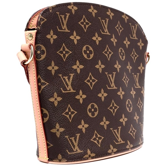 Louis Vuitton Monogram Cross Body Drouot - Picture 2 of 12